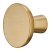 Cona Knob Handle Zinc Alloy Bru Gld D31.5mm