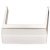 Fion Pull Handle Zinc Alloy Bru Nickel 160mm Fixing Centres
