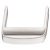 Mohawk Pull Handle Zinc Alloy Bru Nickel 160mm Fixing Centres