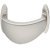 Bradley Bow Handle Zinc Alloy Matte Nickel 128mm Fixing Centres