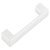 Lincoln D Pull Handle Zinc Alloy PC 160mm Fixing Centres