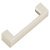 Lincoln D Pull Handle Zinc Alloy BN 160mm Fixing Centres