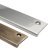 Edge Pull 50x38x3mm Brass Rose Copper