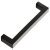 Square10 Pull Handle Ocean Plastic Black 128mm Fixing Centres