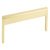 U Pull Handle Zinc Alloy Bru Brass 28.5x160mm Fixing Centres