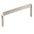 Lines D Pull Handle Zinc Alloy Bru Nickel 160mm Fixing Centres