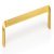 Lines D Pull Handle Zinc Alloy Bru Gold 320mm Fixing Centres