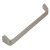 Este Pull Handle Zinc Alloy Bru Nickel 160mm Fixing Centres