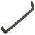 Este Pull Handle Zinc Alloy Gph Grey 160mm Fixing Centres