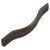 Henley Bow Handle Zinc Alloy Graphite 160/192mm Fixing Centres