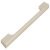 Putney Pull Handle Aluminium Stainless Steel Effect 288mm Fixing Centres