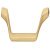 Osaka Pull Handle Zinc Alloy Sat Brass 96mm Fixing Centres