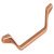 Osaka Pull Handle Zinc Alloy Antique Copper 160mm Fixing Centres