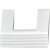 Disco Pull Handle Zinc Alloy Polished Chrome 160/192mm Fixing Centres