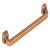 Brera D Pull Handle Zinc Alloy Antique Copper 160mm Fixing Centres