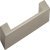 Albert D Pull Handle Aluminium SSE 160mm Fixing Centres