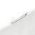Sintesi Inset Handle Zinc Alloy Polished Chrome 128mm Fixing Centres