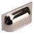 Albury Cup Handle Brass Polished Nickel 76mm Fixing Centres
