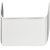 Pembridge D Pull Handle Aluminium PC 128mm Fixing Centres