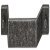 Factory D Handle Zinc Alloy Iron Eff 160mm Fixing Centres