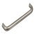 Mandalay D Handle 304 Brushed Stainless Steel 160mm Fixing Centres