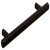 Bartram Bar Handle Steel BORB D12mm 128mm Fixing Centres