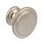Angus Knob Zinc Alloy Matte Nickel D30x23mm