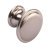 Knightsbridge Knob Zinc Alloy SSE D30x23mm