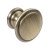 Knightsbridge Knob Zinc Alloy AB D30x23mm