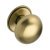 Bevera Knob Brass Bru Brs D38x37mm