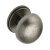 Bevera Knob C.Iron Natural D38x37mm