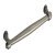 Staffora Bar Handle C.Iron Natural 160mm Fixing Centres