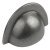 Smooth Cup Handle C.Iron Natural 64mm Fixing Centres
