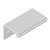 Quinn Pull Handle Aluminium PC 42x18mm 50mm Fixing Centres