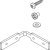 Gola System B+/C+ Angle Bracket 45D Corners