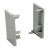 Gola System B+ Profile Trim Caps (Pr) Plastic Silver