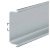 Gola System C+ Profile Hrz Dr/Drawer 4.1m Aluminium Wht