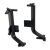 Gola System B+ Profile Conn.Int/Ext Crn Plastic Black