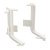 Gola System B+ Profile Conn.Int/Ext Crn Plastic Wht