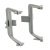 Gola System C+ Profile Conn.Int/Ext Crn Plastic Silver