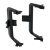 Gola System C+ Profile Conn.Int/Ext Crn Plastic Black