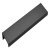 Vidya Profile Handle Aluminium Black 40x20x128mm Fixing Centres