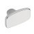 Luca Knob Brs Polished Chrome 39x20x18mm