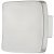 Flynn Knob Zinc Alloy Nickel Plated 45x45mm