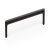Pura Pull Handle Zinc Alloy Matte Black 160mm Fixing Centres