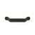 Belt Pull Handle Zinc Alloy Matte Black 160mm Fixing Centres