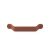 Belt Pull Handle Zinc Alloy Volcano Red 160mm Fixing Centres