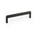 Riss Pull Handle Aluminium Matte Black 192mm Fixing Centres