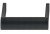 Graf 2 Bar Handle Aluminium Black 160mm Fixing Centres