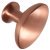 Pearl Knob Zinc Alloy Bru Copper 28x18x22mm